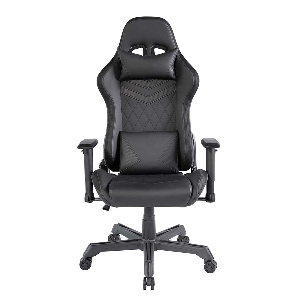 Светещ геймърски стол RFG West Pro черен